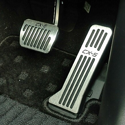 マツダ CX-5 海外 純正 スポーツペダル AT用 セット アクセル