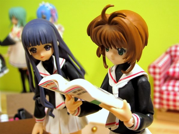 マックスファクトリー figma 木之本桜 制服ver.投稿画像・動画 - 価格.com