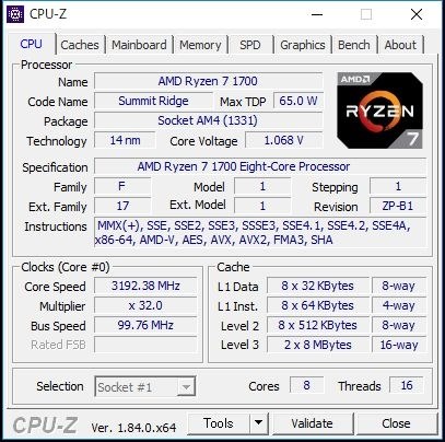 CPU温度について』 AMD Ryzen 7 1700 BOX のクチコミ掲示板 - 価格.com