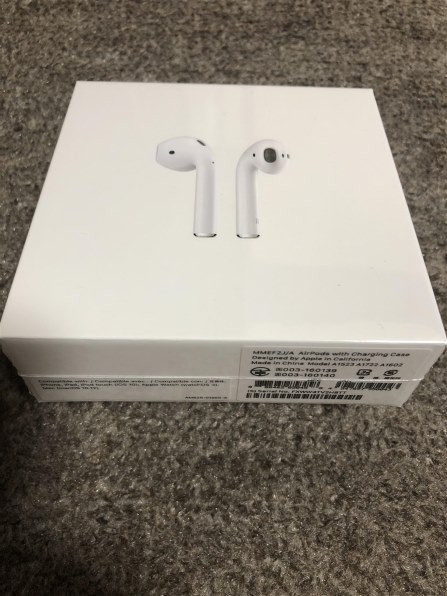 AirPods 第1世代【MMEF2J/A】 楽しかっ