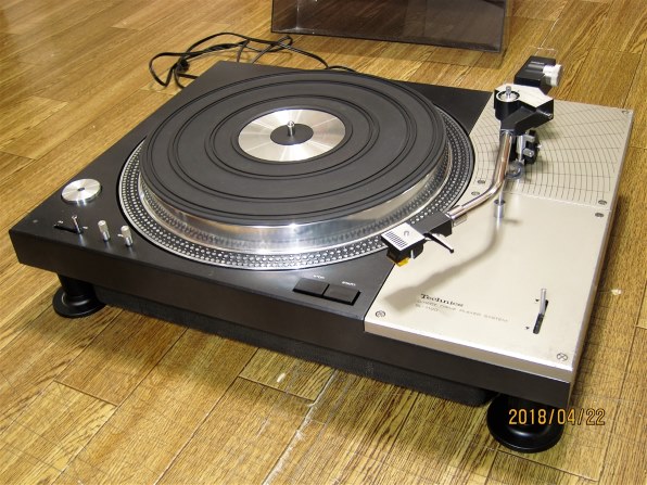 COSMOTECHNO DJ-3500 レコードプレイヤー レコードプレーヤー D J-3500