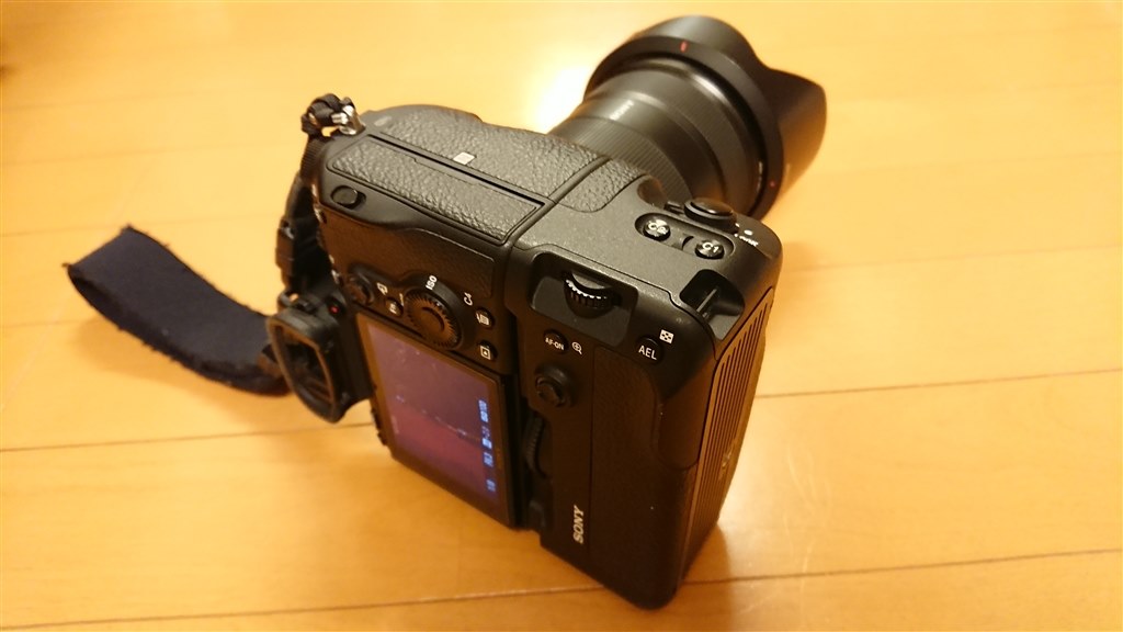 バッテリーグリップの使用感について』 SONY α7R III ILCE-7RM3 ボディ