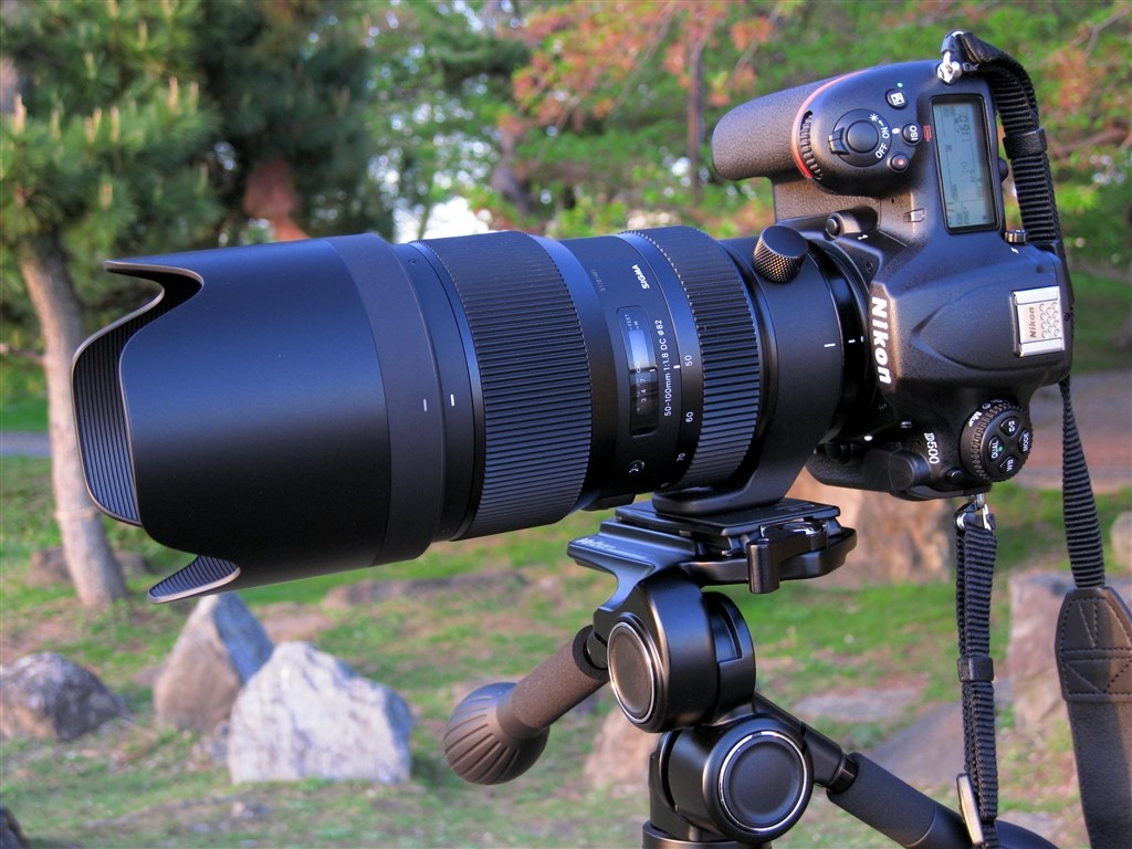 長浜市 豊公園の夕暮れ』 シグマ 50-100mm F1.8 DC HSM [ニコン用] のクチコミ掲示板 - 価格.com