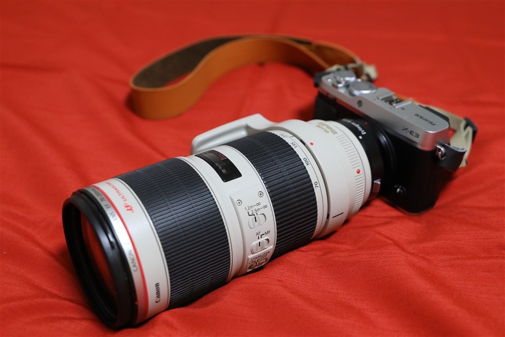マウントアダプター』 富士フイルム FUJIFILM X-E3 ボディ の