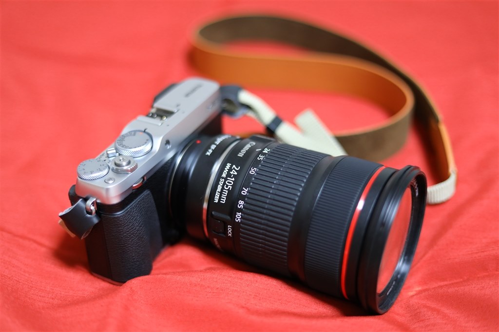 マウントアダプター』 富士フイルム FUJIFILM X-E3 ボディ の