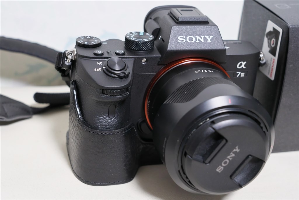 A7iii 用カメラケース』 SONY α7 III ILCE-7M3 ボディ のクチコミ