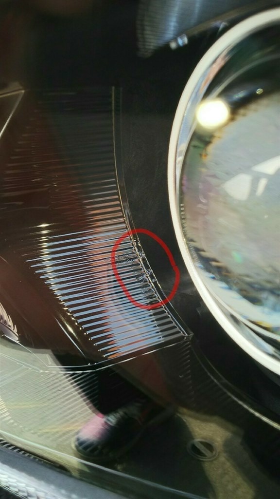 6枚目スレ跡 スバル WRX STI レヴォーグ 後期 左ヘッドライト スバル