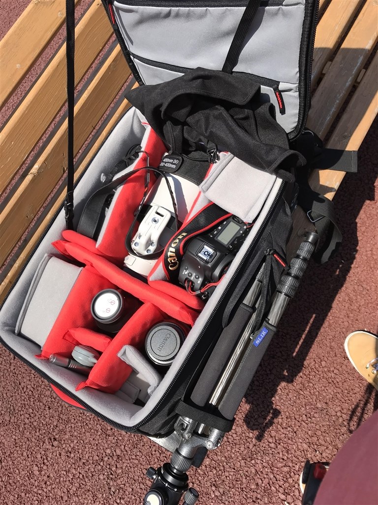 サンニッパはエアポートナビゲーターに収納できますか？』 CANON