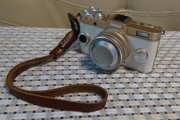 PENTAX - PENTAX Q-S1 ボディキット ピュアホワイト×クリーム ペンタックス PENTAX Q-S1 ボディキット ピュアホワイト