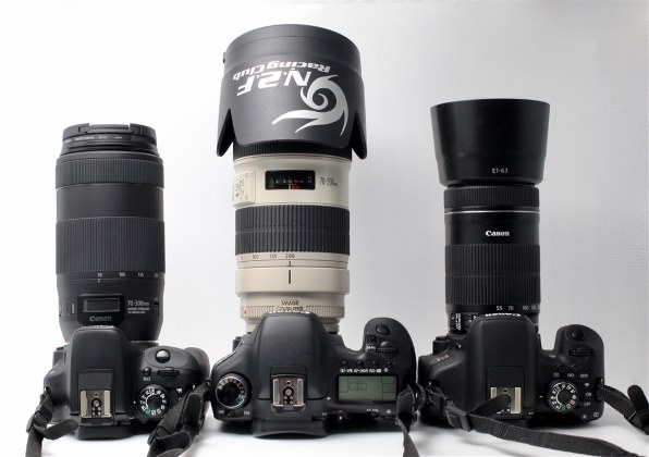 カメラボディとの相性や調整方法について教えてください。』 CANON EF70-300mm F4-5.6 IS II USM のクチコミ掲示板 -  価格.com