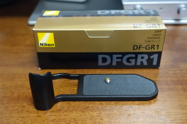 最新の激安 元箱付き #2244 アクセサリー DF-GR1 Df用グリップ NIKON 