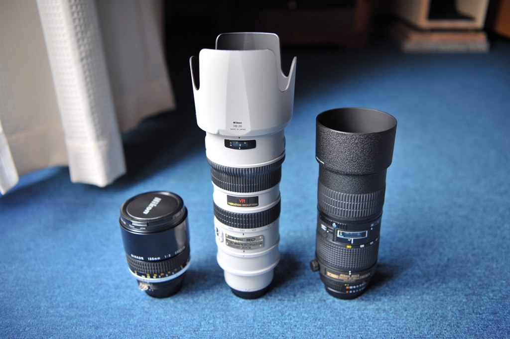 3本の望遠135mmレンズでボケ味の比較』 クチコミ掲示板 - 価格.com
