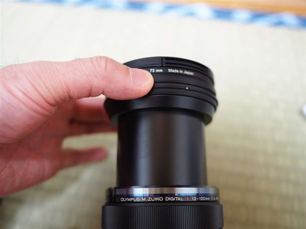 ジャンク品】OLYMPUS 12-100mm f/4 レンズ ひび割れあり 【公式通販】