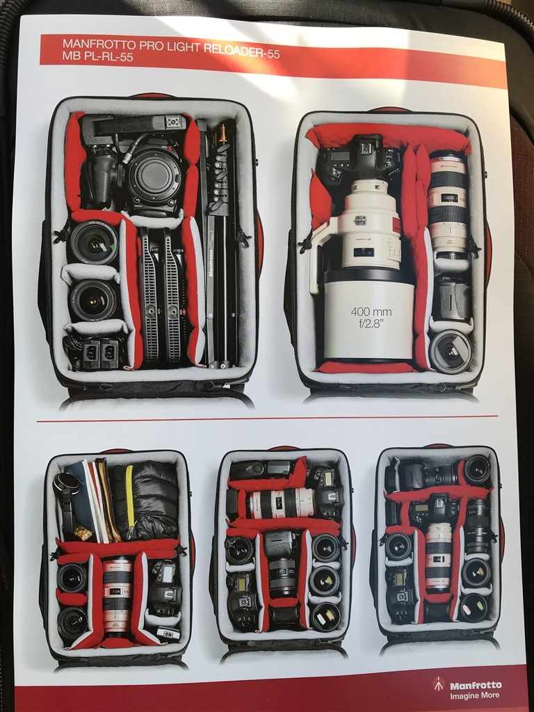 サンニッパはエアポートナビゲーターに収納できますか？』 CANON