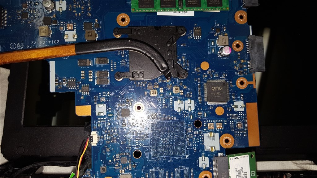 SSD換装の方法』 HP HP 14-g108AU 価格.com限定 AMD A4搭載