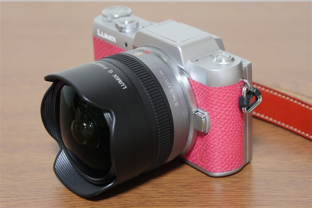 OLYMPUS 魚眼』 パナソニック LUMIX G FISHEYE 8mm/F3.5 H-F008
