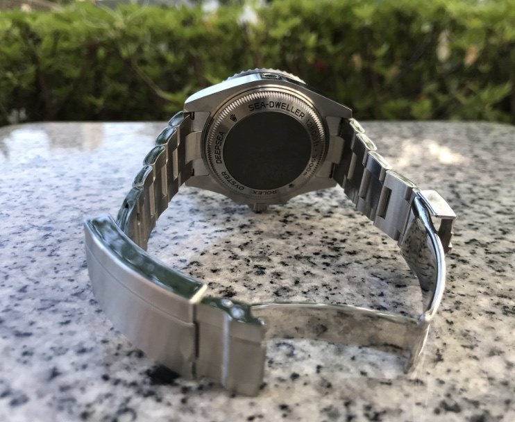 裏蓋について』 ロレックス シードゥエラー ディープシー 116660