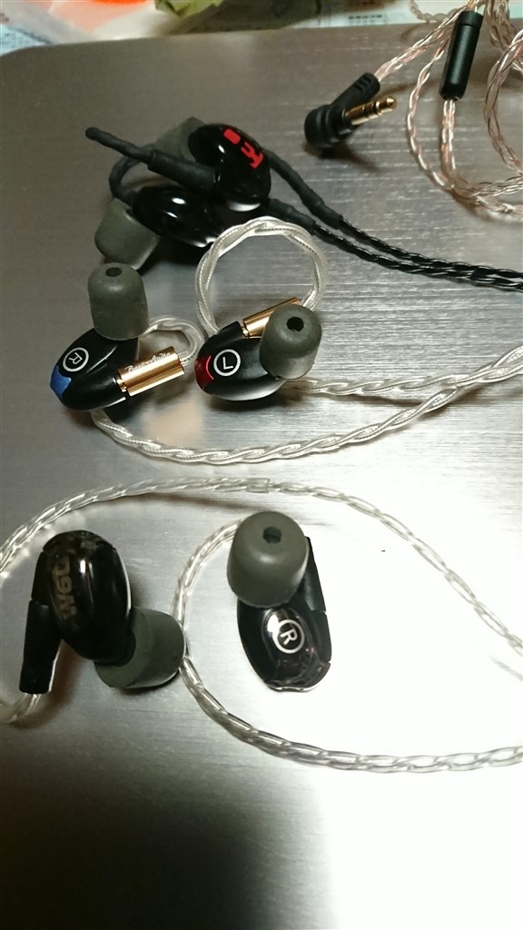 バランスケーブル接続』 Westone WST-W80 のクチコミ掲示板 バランスケーブル接続』 Westone WST-W80 のクチコミ掲示板