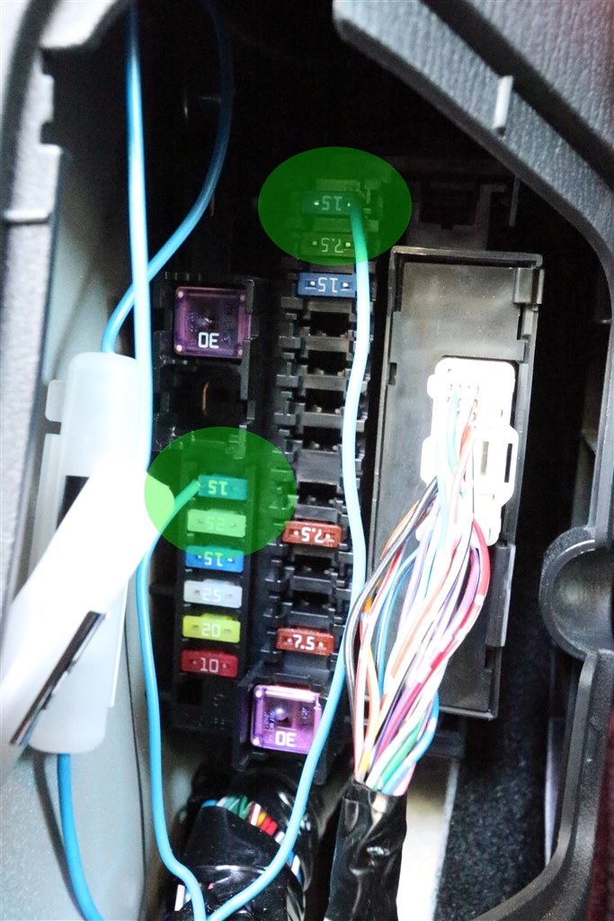 駐車監視・直接配線コード COMTEC HDROP-09 - 7