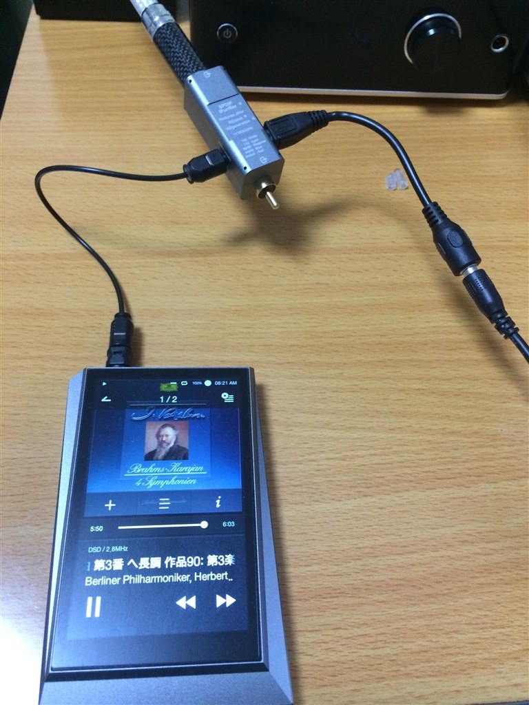 Dap Ddc通しでdacと接続 クチコミ掲示板 価格 Com