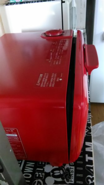 シャープ ヘルシオ グリエ AX-H1-R [レッド系]投稿画像・動画 - 価格.com