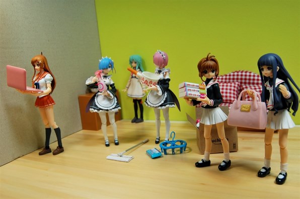 figma 木之本桜 制服ver. figma 木之本桜 制服ver. ABS＆PVC塗装済み可動フィギュア