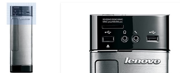 Lenovo Lenovo V520 Mini-Tower 10NKCTO1WW Celeron G3930・4GB