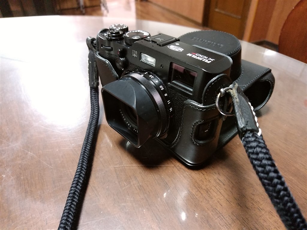 x100fの角形フード』 富士フイルム FUJIFILM X100F のクチコミ掲示板