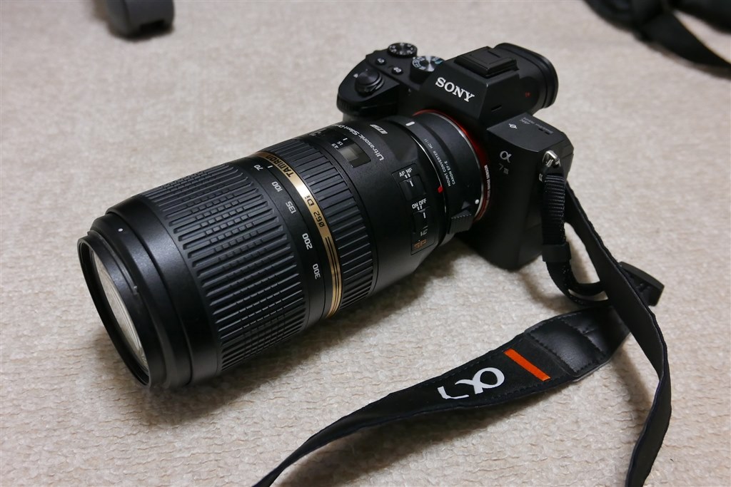 Canon EF-S 10-22mm  ＋ SIGMA mc-11 EF→E