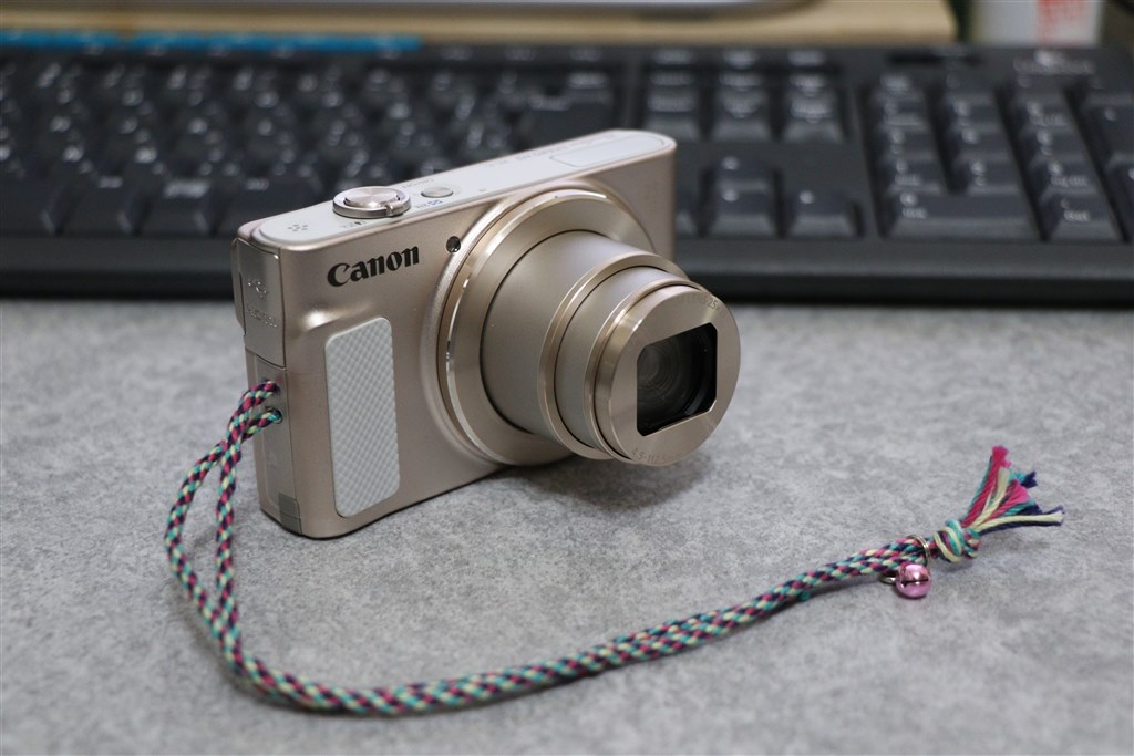 Canon PowerShot SX620 HS シャンパンゴールド-