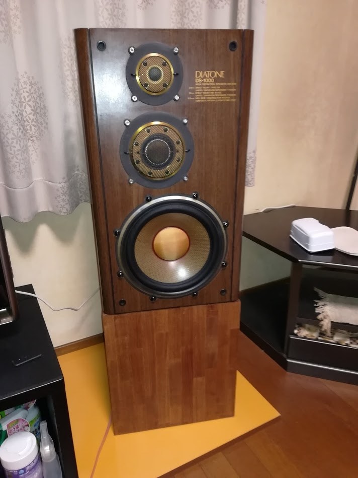 DIATONE スピーカー DS77Z ステレオペア （2個口） 通販オンラインに低
