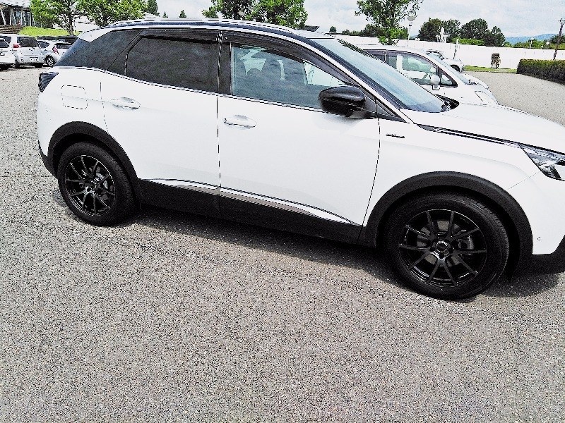 プジョー3008使用18インチアルミ Yahoo!オークション - PEUGEOT純正（プジョー純正）3008 5008