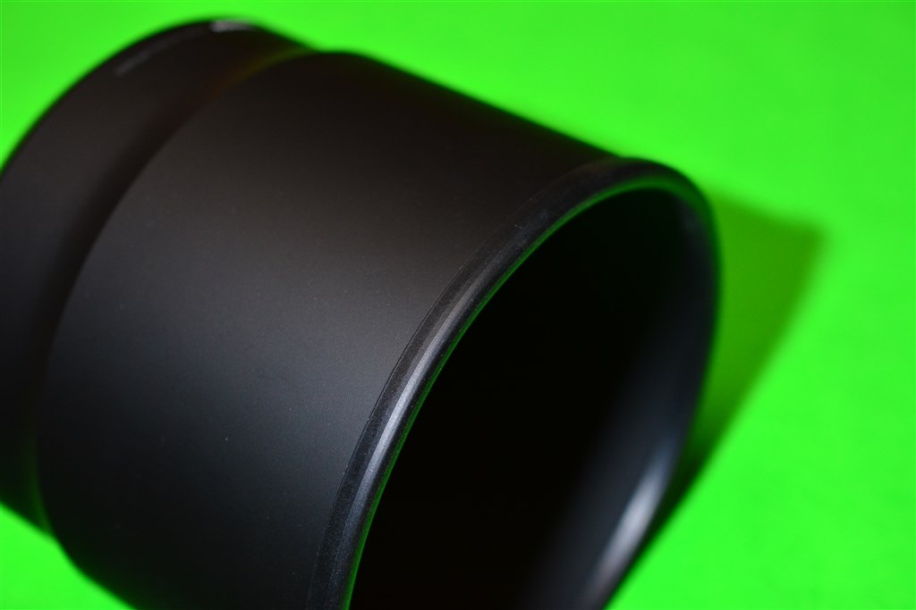 レンズフードに溝ゴムを装着してみました』 TAMRON SP 150-600mm レンズフードに溝ゴムを装着してみました』 TAMRON SP 150-600mm