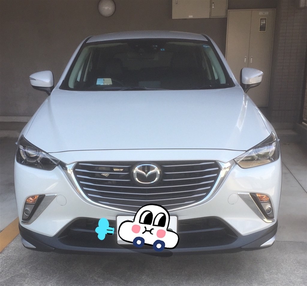 純正フロントアンダースカートについて』 マツダ CX-3 2015年モデル の