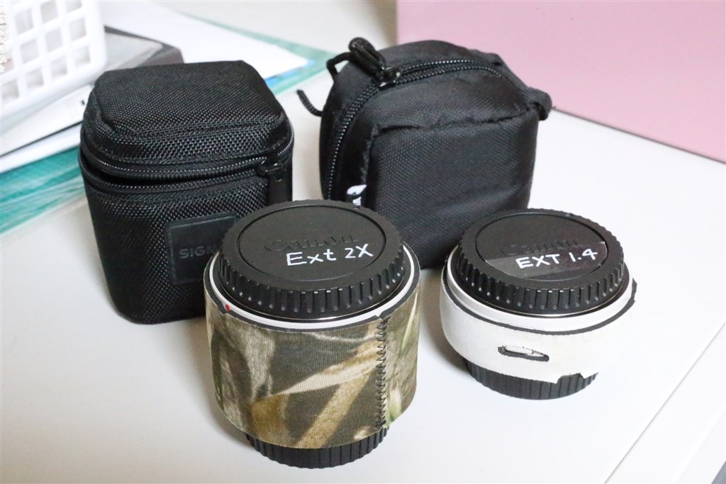エクステンダーの導入で。』 CANON EXTENDER EF2X III のクチコミ