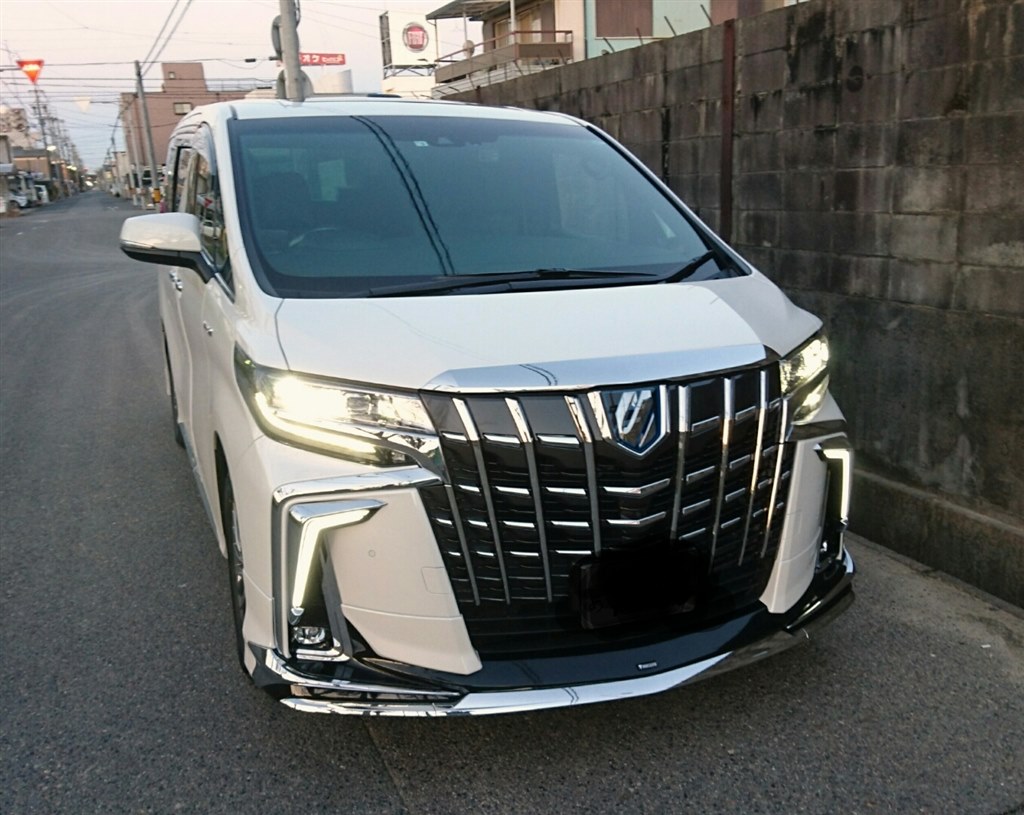 納車連絡 トヨタ アルファード 15年モデル のクチコミ掲示板 価格 Com