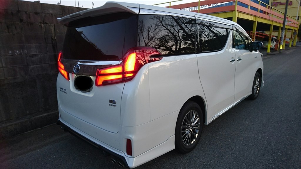 納車連絡 トヨタ アルファード 15年モデル のクチコミ掲示板 価格 Com