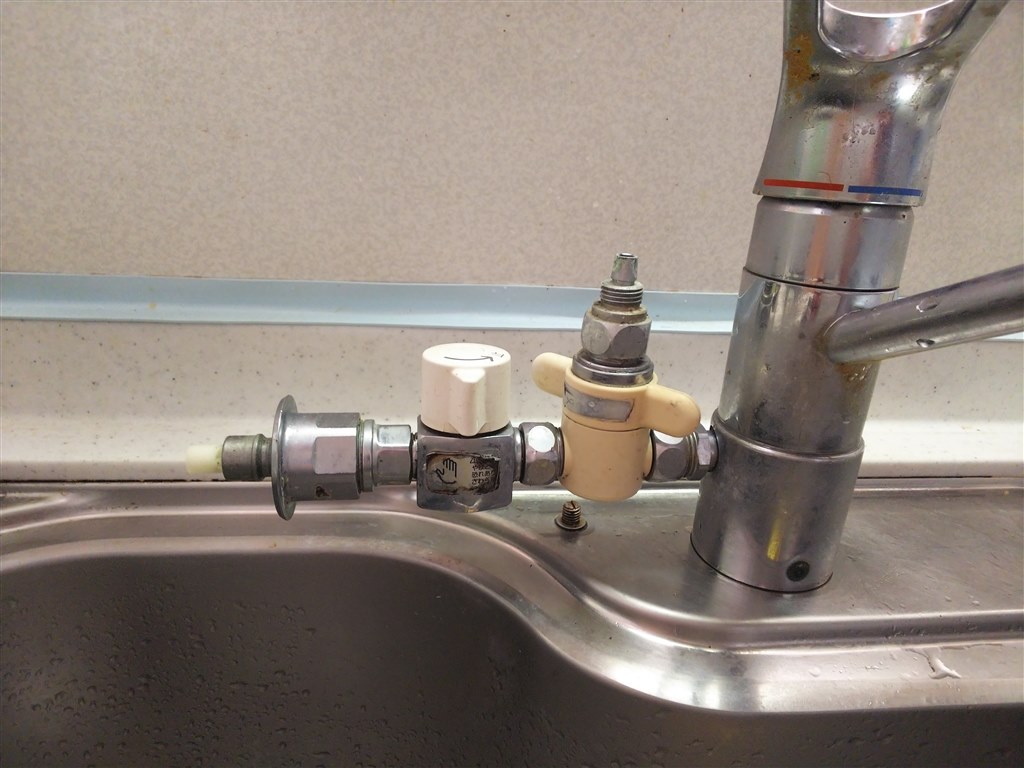 TOTOの分岐水栓でパナソニックの食洗機は取付できる??』 パナソニック NP-TH1-W [ホワイト] のクチコミ掲示板 - 価格.com