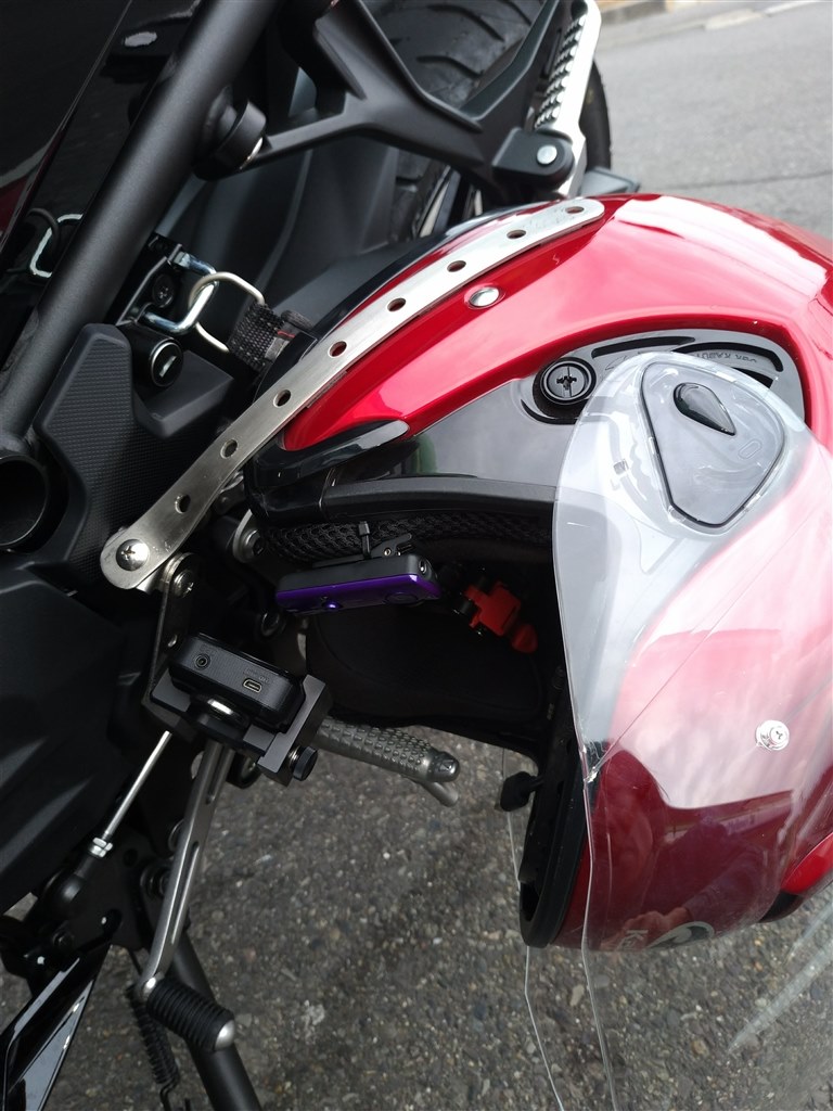 スズキ バーグマン400 走行27895km ETC等付
