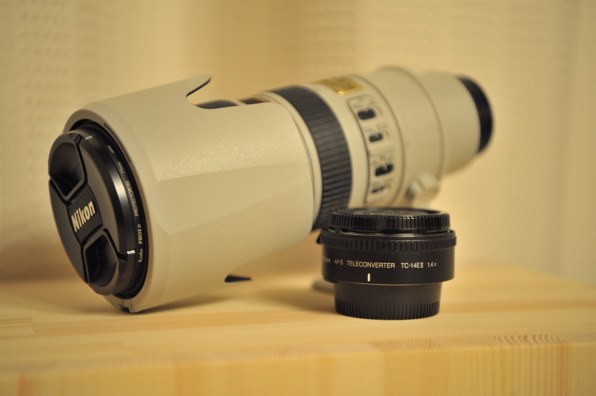 ニコンAI AF-S80-200mm f2.8D-