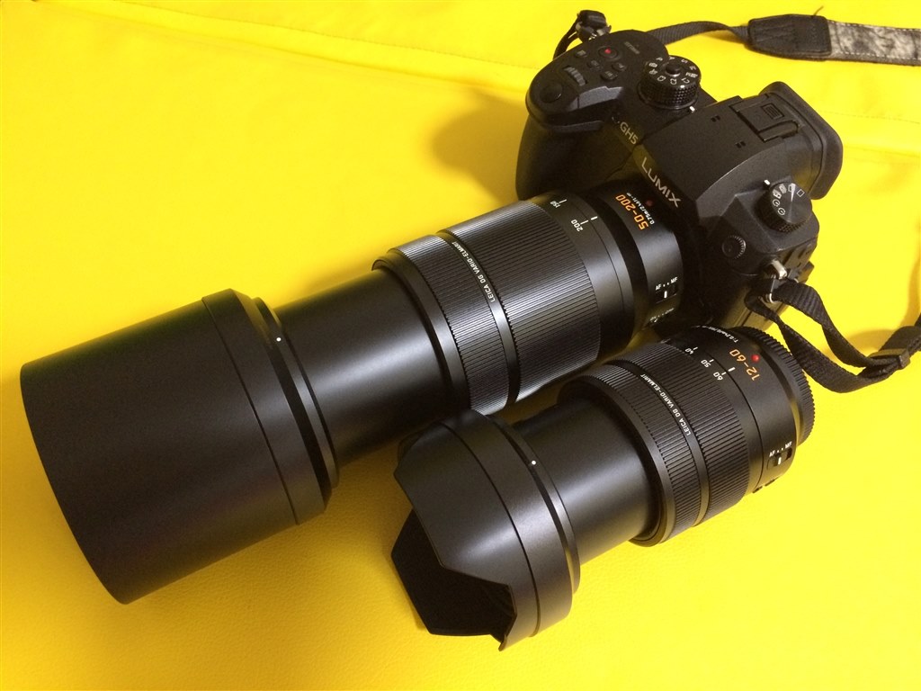 本日届きました！』 パナソニック LEICA DG VARIO-ELMARIT 50-200mm/F2 ...