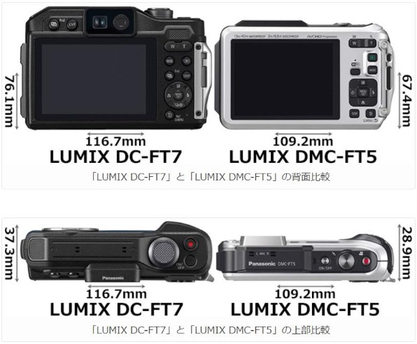 パナソニック LUMIX DMC-FT5-S [シルバー] 価格比較 - 価格.com