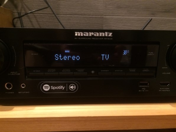 V*i様 nr1608 マランツ、旭化成DAC搭載など内部を刷新した105mmの薄型AVアンプ