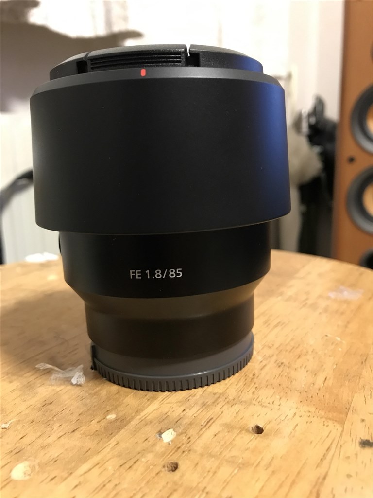 SONY FE 85F1.8 プロテクター付き-