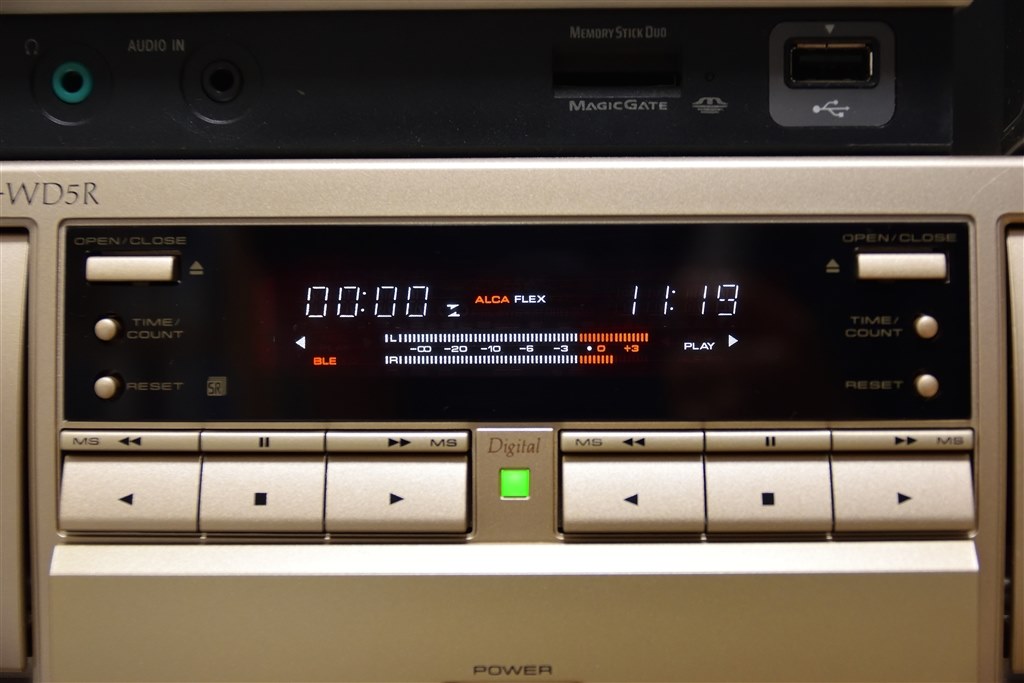 30年前のデジタルオ－デイオです完動品