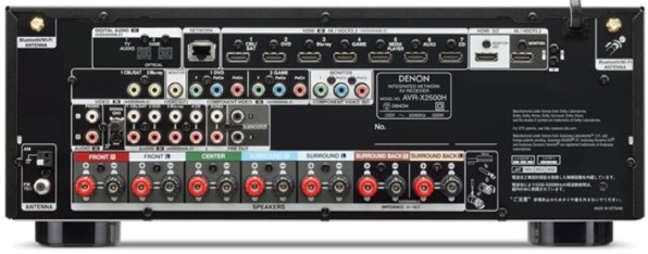 DENON AVR-X2500H 価格比較 - 価格.com