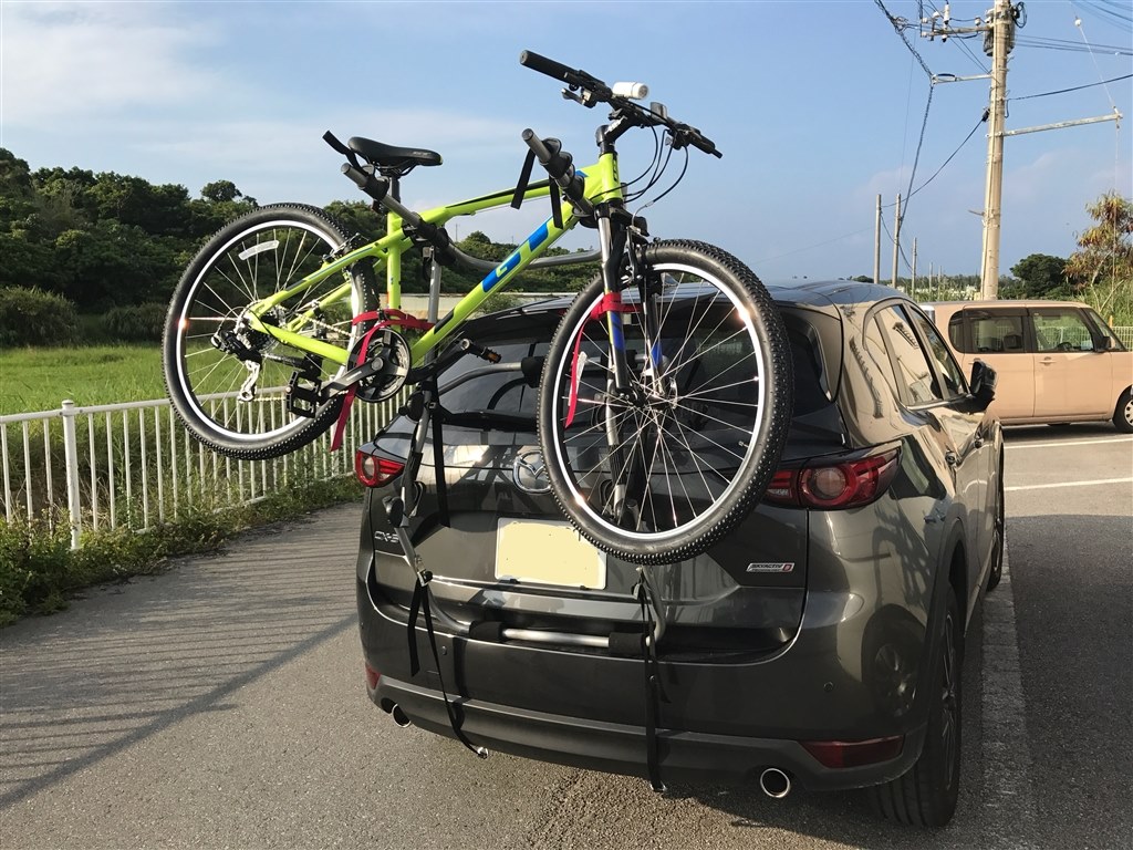 cx 5 bike rack