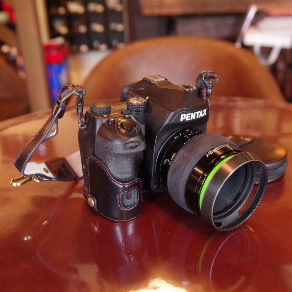 ケースが出ていた。』 ペンタックス PENTAX K-1 ボディ のクチコミ