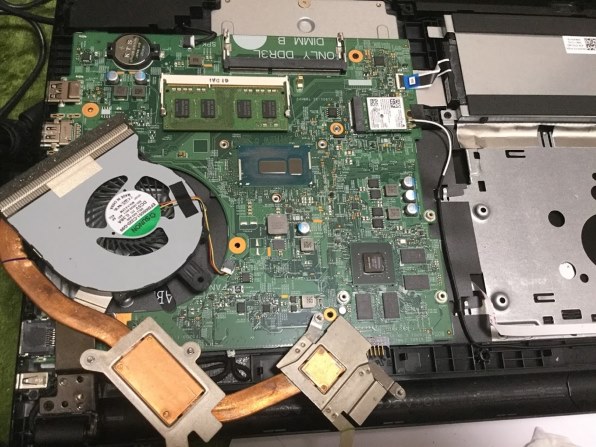 たぶんnvidiaのGPUから、カタカタカタ異音発生』 Dell Inspiron