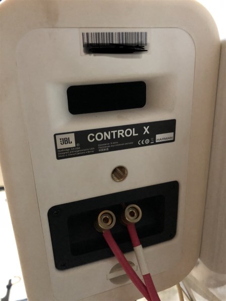 JBL CONTROL X [ブラック ペア]投稿画像・動画 - 価格.com